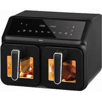 Eldom Double fat-free fryer, 2200 W, capacity 8 l, LED display FR210 dualcrisp