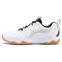 Li-Ning CS6 Non-Slip Wear-Resistant Breathable Low-Top Badminton Shoes Unisex Shoes White AYTS055-1 41