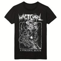 Whitechapel Vyriški marškinėliai su grafika Knoxville Deathcore Grupės Merch Juodas Gotikinis Spaudinys Laisvo Kirpimo Laisvalaikio Apvaliu Kaklu Marškinėliai Suaugusiems 220g S