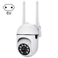 1080P CCTV IP kamera 2MP PTZ WiFi kamera su automatiniu sekimu lauko vandeniui atsparia IR naktinio matymo programa Icsee APP EU Plug balta