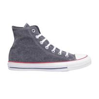 Converse Chuck Taylor All Star Hi Akmens plovimo Unisex sportbačiai Juodi Balti 159537C 35