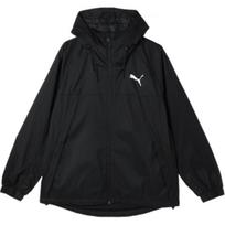 Puma Loose Comfortable Hooded Zip Long Sleeve Jacket Men Jackets Black 685839-01 L