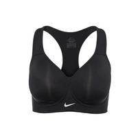 Nike vientos spalvos logotipas Spausdinimas Fiksuota petnešėlė Sportinis liemenukas Moteriški apatiniai Juoda 833288-010 M black