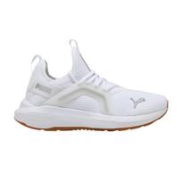Puma  Softride Enzo 5 White Silver Women Sneakers Black 311213-03 37