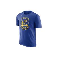 Nike NBA Golden State Warriors Stephen Curry marškinėliai Mėlyni/Geltoni Vyriški Gatvės stiliaus DR6374-496 XL