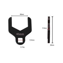 41/46 mm vandens siurblio raktas, skirtas GM 1,6 l varikliui, paskirstymo diržo įtempiklio raktas, nuėmimo įrankis, automobilio paskirstymo siurblio skriemulio reguliavimo raktas