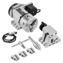 Tekinimo staklių griebtuvas Vevor K11–100 mm
