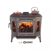 Ketaus krosnelė KAWMET P7 10,5 kW su rinkėmis