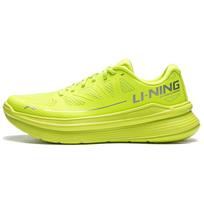 Li Ning Ling Yue Refreshing Comfortable Shock Absorbing Breathable Low Top Casual Running Shoes Men sneaker Fluorescent-Lemon-Green ARSU097-2 39⅔