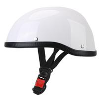 Motociklo šalmas Itin lengvas Unisex Retro Vintažinis Dviračių Saugos Šalmas Pusės veido šalmas MTB Dviračio šalmas