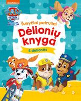 Šunyčiai Patruliai. Dėlionių knyga