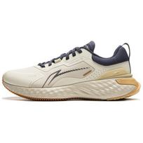 Li Ning Protective Cloud Comfortable Trendy Non-Slip Wear-Resistant Low-Top Casual Running Shoes Men sneaker Light-Blue AGLU251-3 43