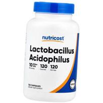 Acidofilinės laktobakterijos, Lactobacillus Acidophilus 10 milijardų, Nutricost 120 kapsulių (69647013) 120caps