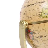 360 laipsnių besisukantis pasaulinis gaublys Desktop Decor Geografijos švietimo mokyklinės prekės 1pcs