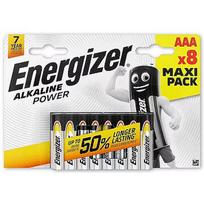 Energizer Battery Alkaline Power AAA E92 8 pcs Blister E300127804