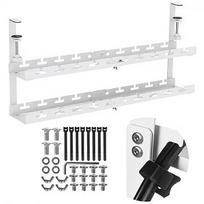 Maclean Under-desk cable organizer, mc-102w