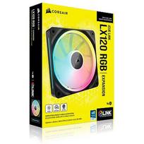 Corsair iCUE LINK LX120 RGB, Black, Controller not included CO-9051025-WW
