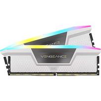 Corsair Vengeance RGB White, DDR5, 32GB, 6200MT/s, CL36, Kit of 2 CMH32GX5M2B6200C36W