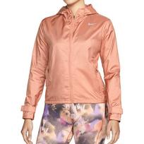 Nike Essential Logo Rašto Vėjo Striukė Moteriška Striukė Rožinė CU3218-824 S beige