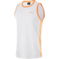 Li Ning Wade Series Color Block Letter Round Neck Comfortable Breathable Sleeveless Vest Men Tops Standard-White AAYU015-2 M