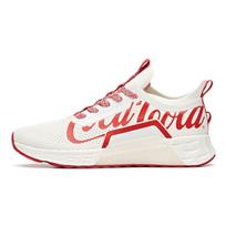 Coca-Cola X Anta Training Series Shock Absorbing Non-Slip Durable Low-Top Training Shoes Men Sneakers White Red 112027785-4 41