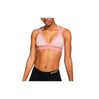 Nike Yoga Fitness Running Low Impact Support Sports Bra Women Underwear Echo-Pink BQ4811-682 L