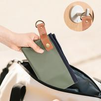 Sulankstomas katės kraiko dėžutės padėklas Kelioninis Kompaktiškas Naminiams Katėms Gyvūnų Reikmenys Tualetas S 40cmx30cmx10cm beige