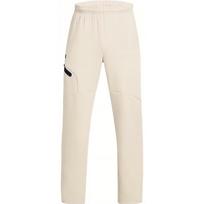 Under Armour Unstoppable Freedom Series Quick-Dry Comfortable Breathable Knitted Sports Pants Men pants Beige 1387778-110 XL