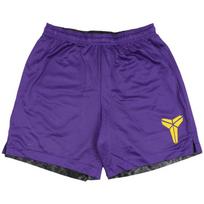 Nike Kobe Dri-FIT Standard Issue Reversible Basketball Shorts Black/Field Purple/Amarillo Men Bottoms FZ0932-010 M