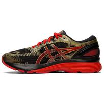 Asics Gel Nimbus 21 Klasikinės raudonos spalvos moteriški sportbačiai Juodi 1012A235-001 37