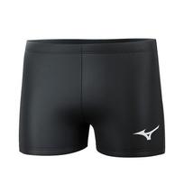Mizuno Quick-Dry kvėpuojantis atsparus chlorui profesionalus treniruočių maudymosi šortai vyriški maudymosi kostiumas juodas N2CB1128-09 XL black