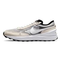 Nike Waffle One GS Summit White vaikiški sportbačiai kreminės juodos ir oranžinės spalvos DC0481-100 35.5 gray