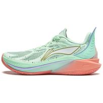 Li Ning Sonic 12 Lightweight Rebound Stability Support Shock Absorption Slip Resistant Wear Resistant Breathable Low Top Basketball Shoes ABAU019-5 47⅔