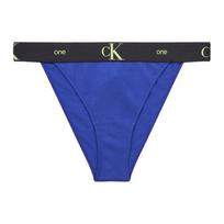 Calvin Klein One Logo Print Triangle Underwear Women underwear Blue QF6966-CMB S