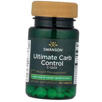 Baltųjų pupelių ekstraktas, Ultimate Carb Control C-120X, Swanson 90 tablečių (02280020) 90tab