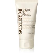 Some By Mi Lacto Soy Enzyme Deep Cleansing Foam giliai valančios putos raminamojo poveikio 100 ml