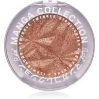 Rude Cosmetics Manga Collection Twinkle Twinkle Highlighter profesionalų lygio švytėjimo suteikianti presuota pudra atspalvis Rudeko's Dragon 4 g