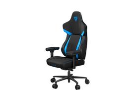 Žaidimų kėdė ThunderX3 CORE racer, tekstūruotas gobelenas, eko oda, juoda/mėlyna