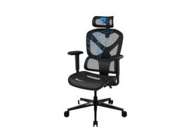 Ergonomiška kėdė ThunderX3 YTC, tinklas, juodas/mėlynas