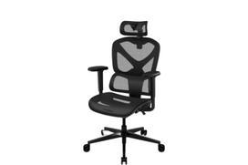 Ergonomiška kėdė ThunderX3 YTC, tinklas, juodas