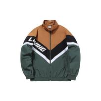 Li Ning Sports Fashion Loose Jacket Men Jacket Dynamic-Green AFDQ833-2 S