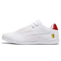 Scuderia Ferrari x Puma Future Cat Casual White Rosso Corsa Men Sneakers 306001-03 42