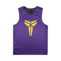Nike Kobe Dri-FIT Standard Issue Dvipusis Krepšinio Marškinėlis Juodas/Lauko Violetinis/Geltonas Vyriški Viršutiniai Drabužiai FZ0934-010 S