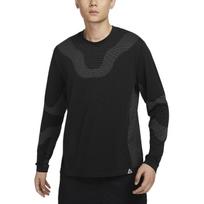 Nike ACG Dri-Fit Adv Comfortable Quick-Dry Crew Neck Long Sleeve Sweatshirt Men sweatshirt Black Cool-Gray FV8907-010 M
