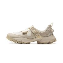 Li Ning Mulan Mary Jane Trendy Comfortable Shock Absorption Rebound Low Top Casual Shoes Women Casual Shoes Beige AZGV008-2 38⅓