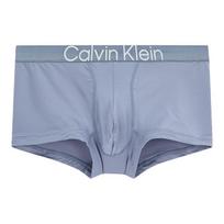 Calvin Klein žemo juosmens aptemptos bokserio kelnaitės vyriški apatiniai šviesiai mėlynos NB2974-C4A M