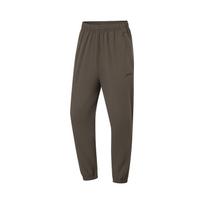 Li-Ning Fitness Series Quick-Dry Elastic Cuff Sports Pants Men bottoms Slate-Brown AYKU461-8 S