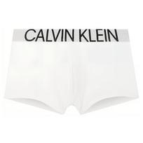Calvin Klein vyriškos trumpikės su raidėmis ir raštais, baltos spalvos NB1702O-100 L black