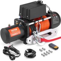 Elektrinė gervė su sintetiniu lynu Vevor 13 500 lbs / 6123 kg