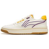 Li Ning Anti-Five Naujoko Patogūs Madingi Neslystantys Dilimui Atsparūs Žemi Sportbačiai Unisex Kedai Balti Violetiniai Geltoni ABCU025-4 44⅓